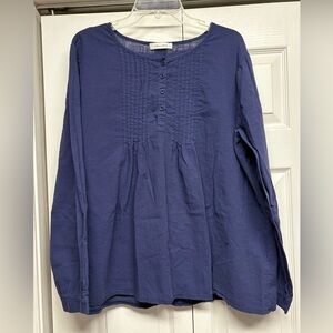 Callable Women's Blue Blouse 3XL